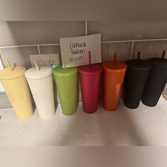Starbucks Tumblers - Picture 1 of 2
